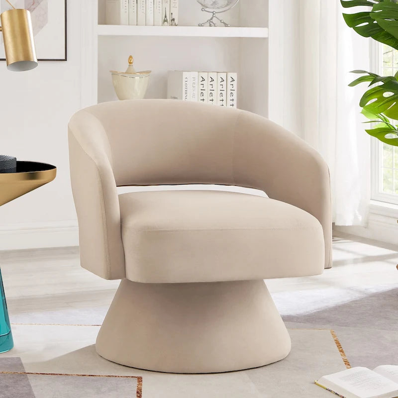 Fauteuil baquet pivotant moderne