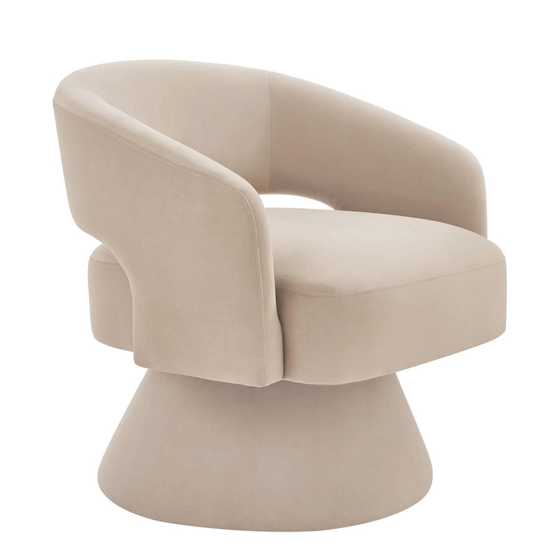 Fauteuil baquet pivotant moderne