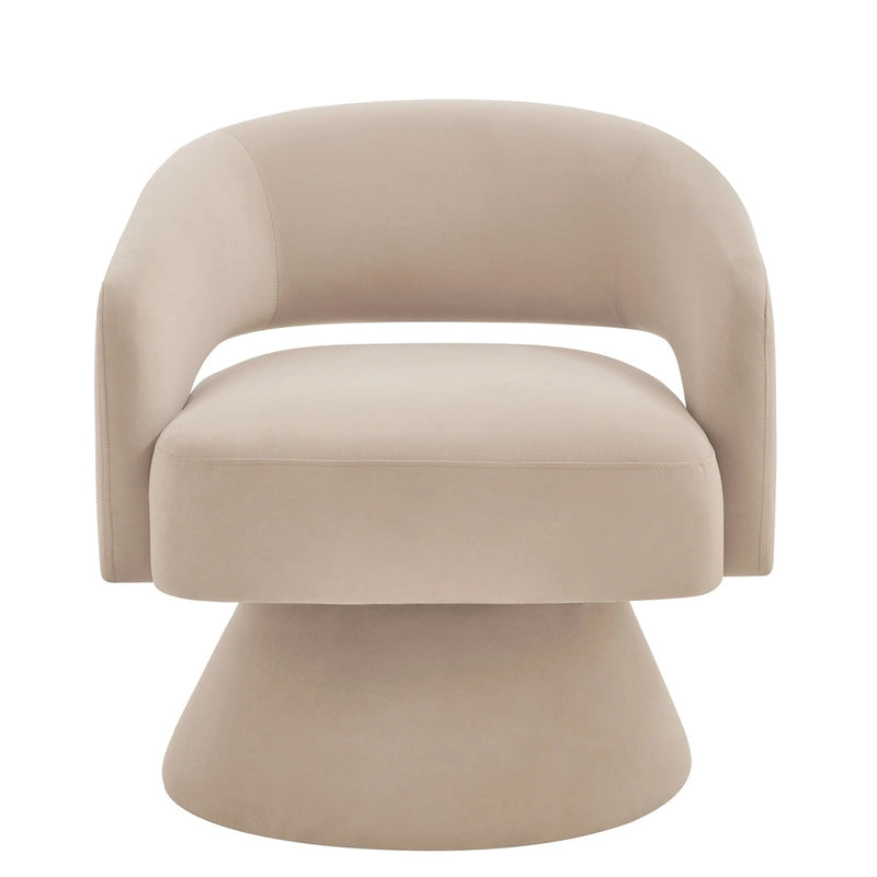 Fauteuil baquet pivotant moderne