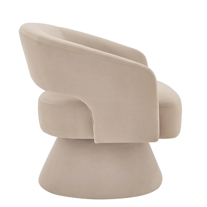 Fauteuil baquet pivotant moderne