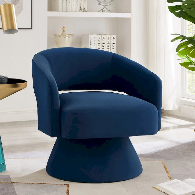 Fauteuil baquet pivotant moderne