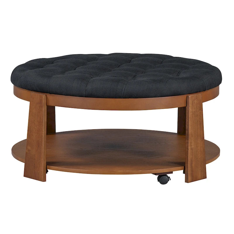 Grande table basse ronde