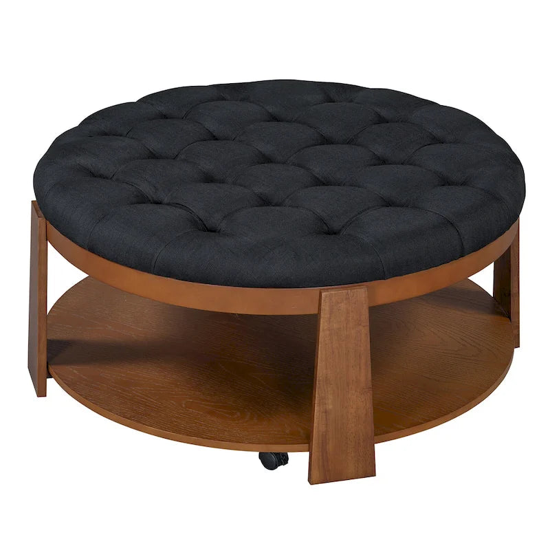 Grande table basse ronde