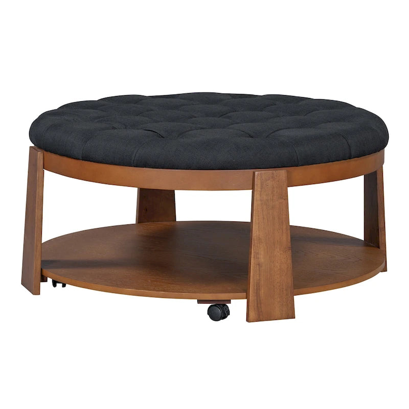 Grande table basse ronde