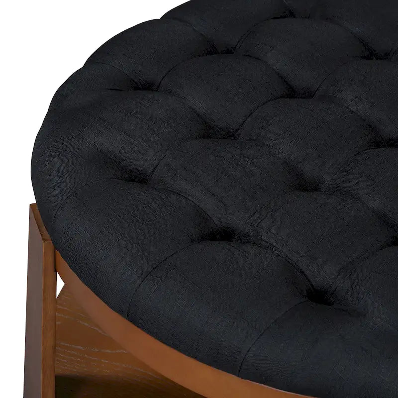 Grande table basse ronde