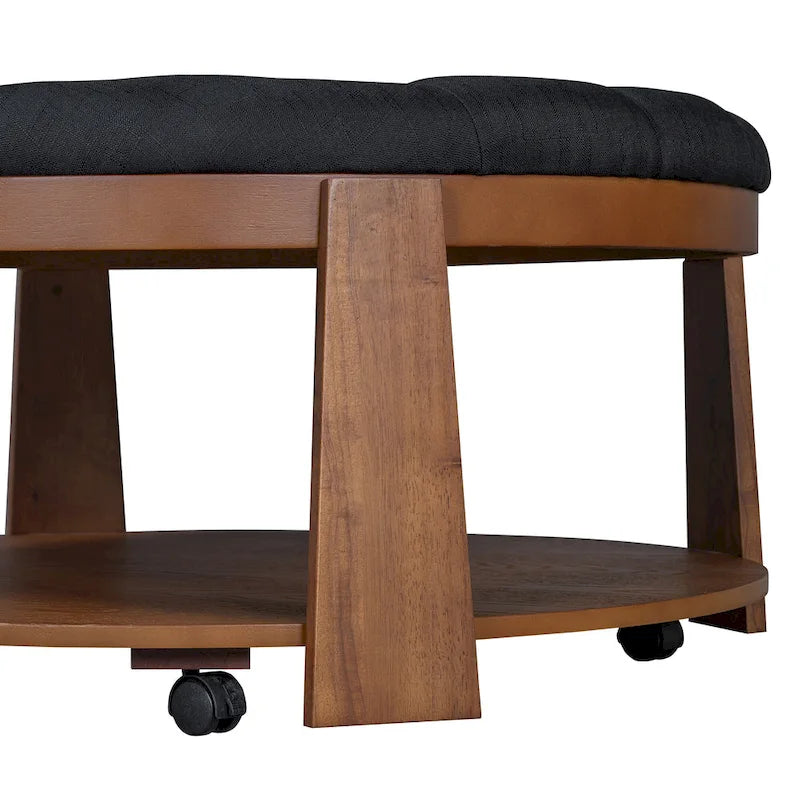 Grande table basse ronde