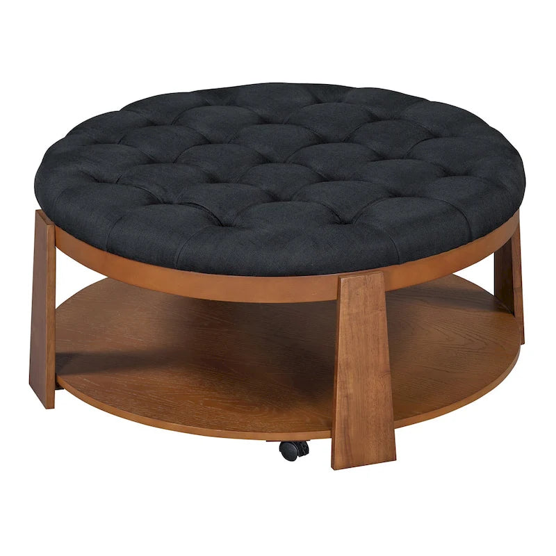Grande table basse ronde
