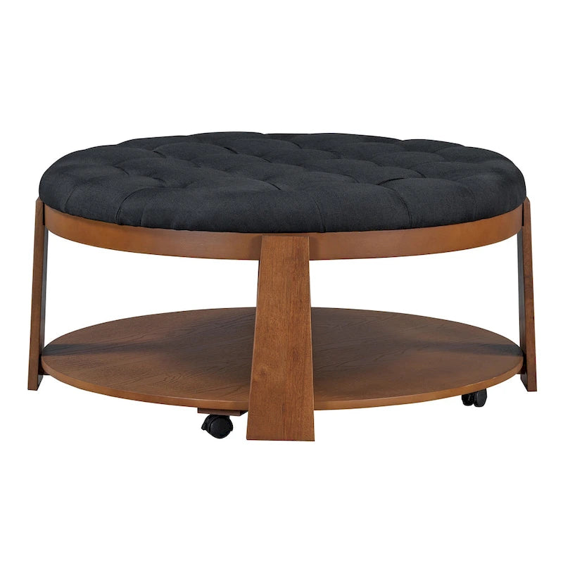 Grande table basse ronde