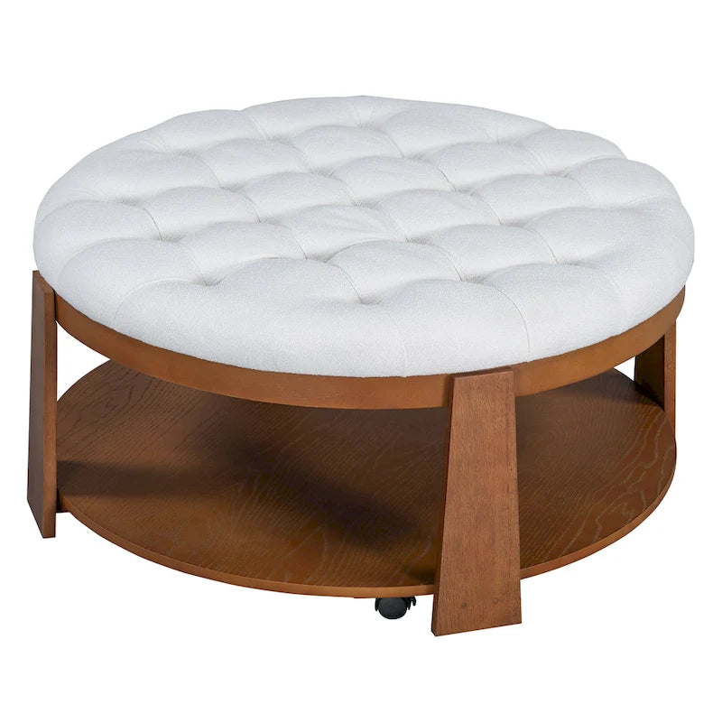 Grande table basse ronde