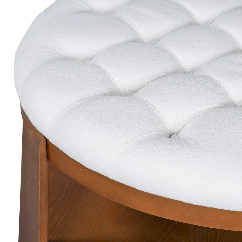 Grande table basse ronde
