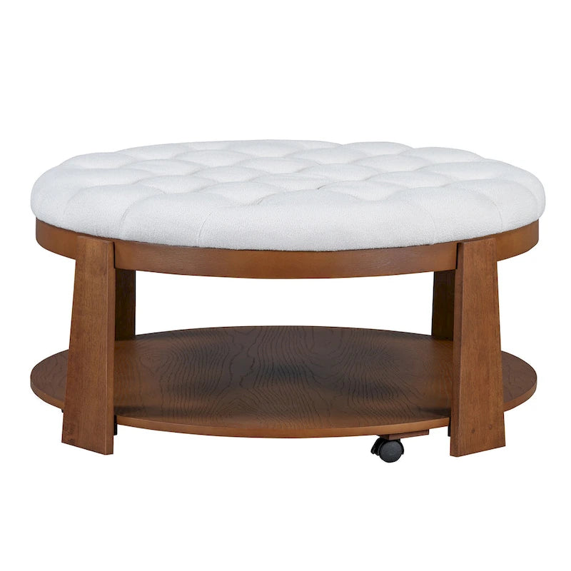 Grande table basse ronde