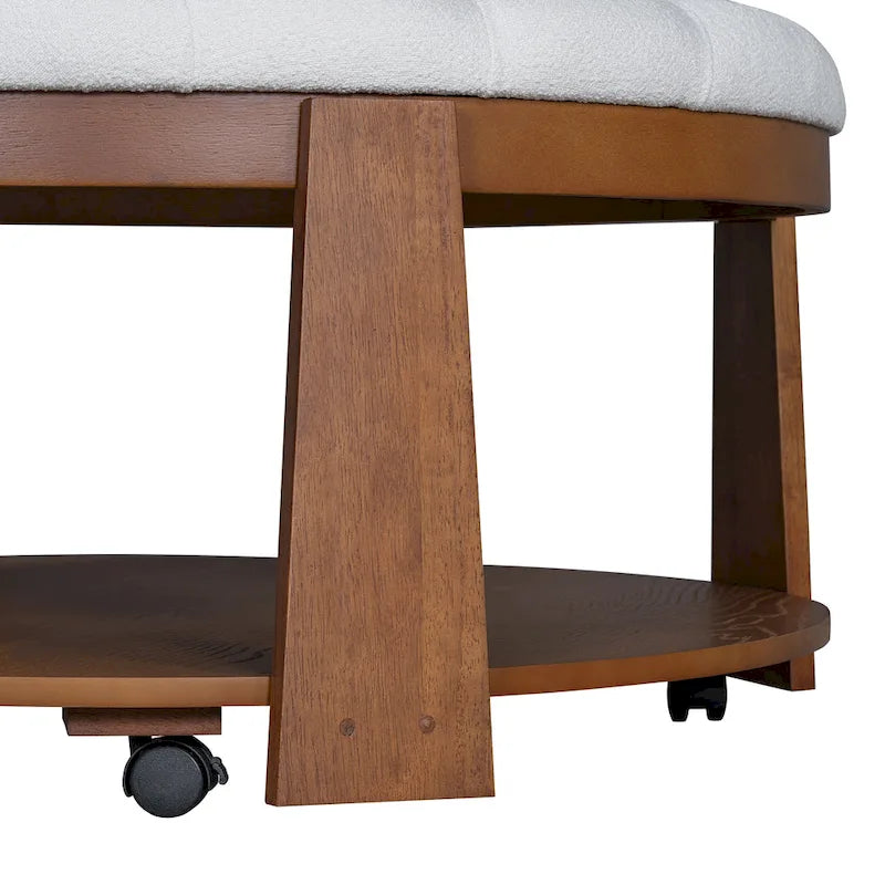 Grande table basse ronde