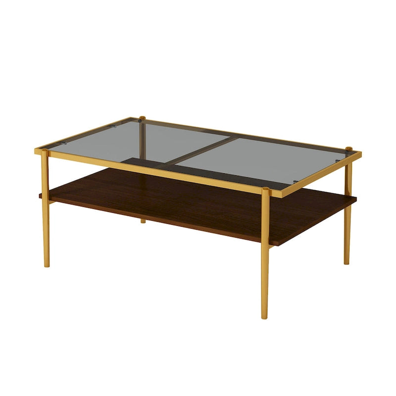 Ensemble de trois tables basses et d'appoint