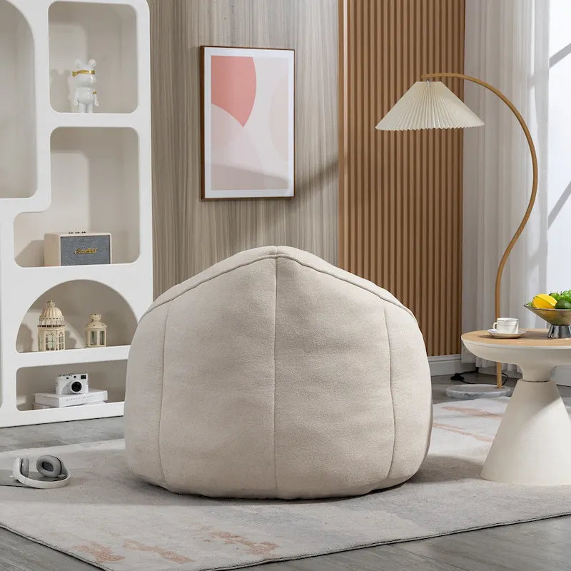 Chaise longue beige