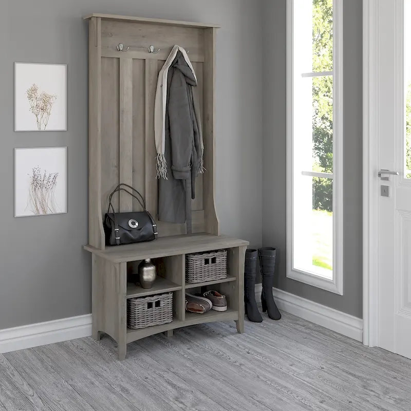 Meuble à chaussures avec banc de rangement