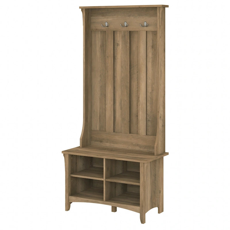 Meuble à chaussures avec banc de rangement
