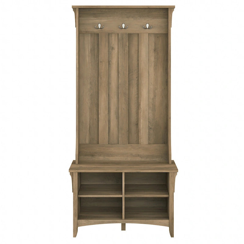 Meuble à chaussures avec banc de rangement