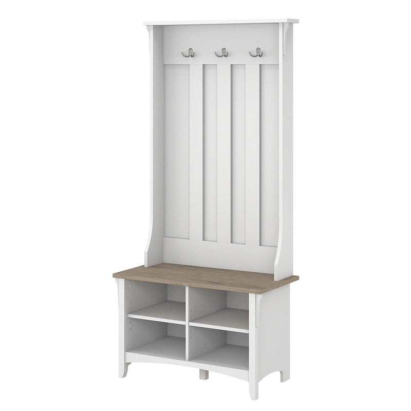 Meuble à chaussures avec banc de rangement