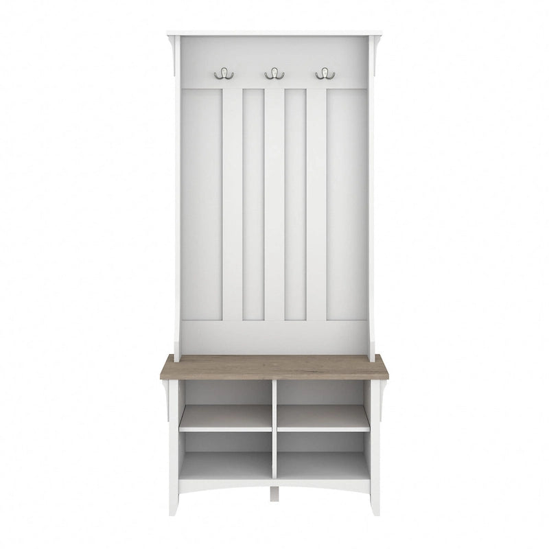 Meuble à chaussures avec banc de rangement