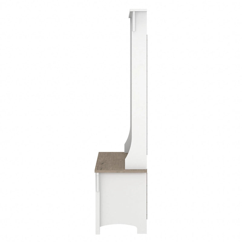 Meuble à chaussures avec banc de rangement
