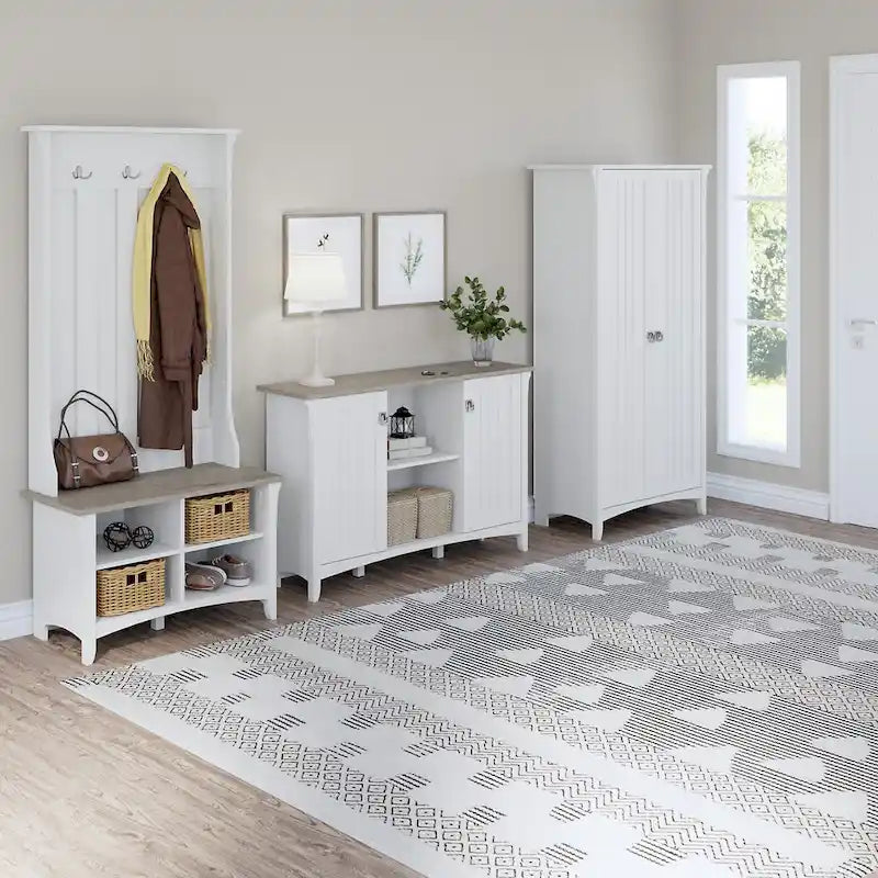 Meuble à chaussures avec banc de rangement