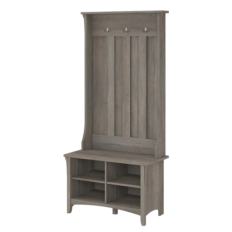 Meuble à chaussures avec banc de rangement