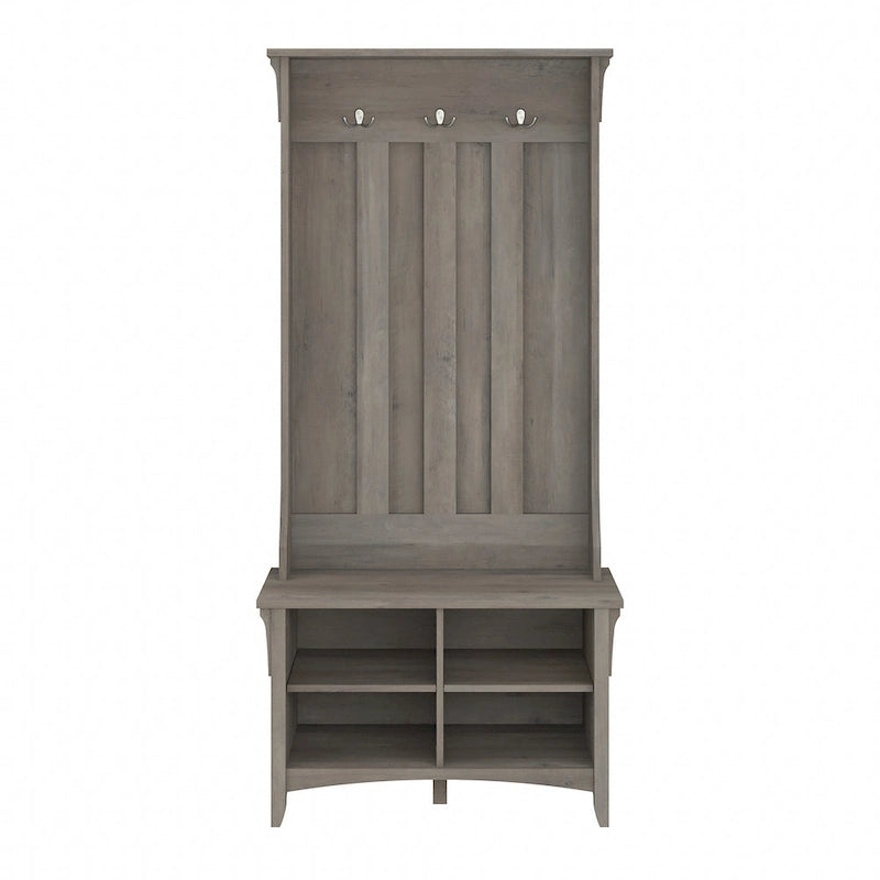 Meuble à chaussures avec banc de rangement