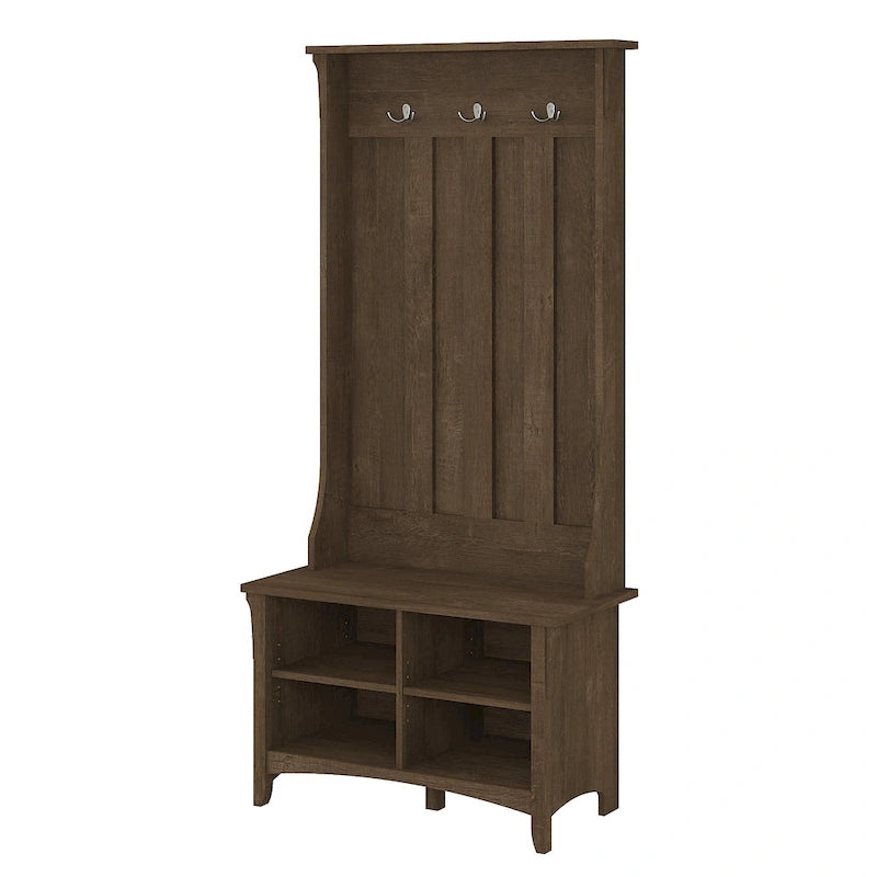 Meuble à chaussures avec banc de rangement