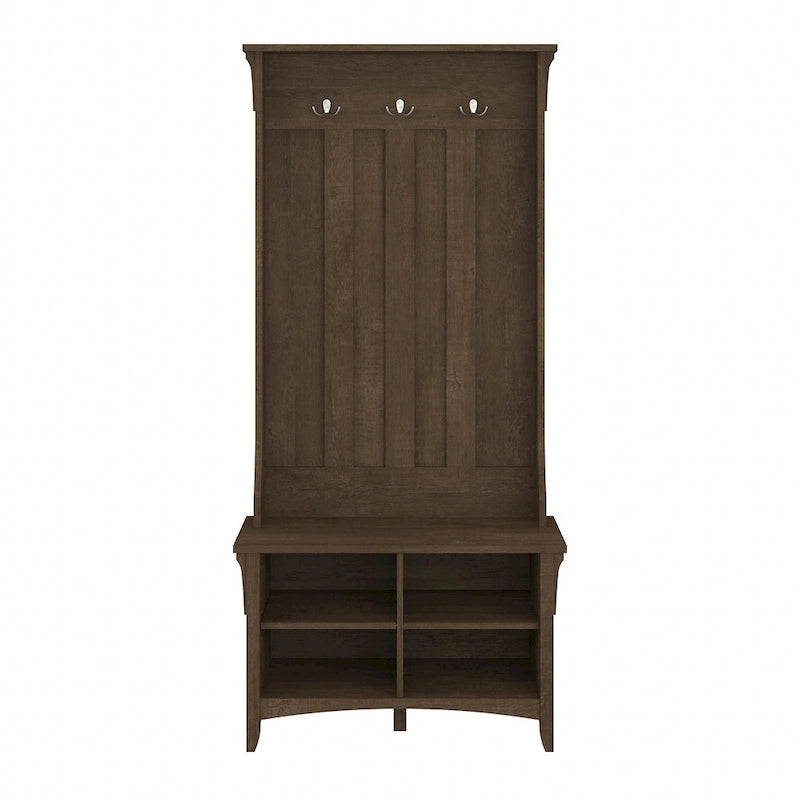 Meuble à chaussures avec banc de rangement