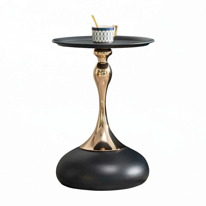Petite table d'appoint ronde