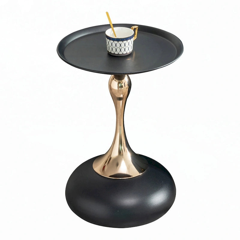 Petite table d'appoint ronde