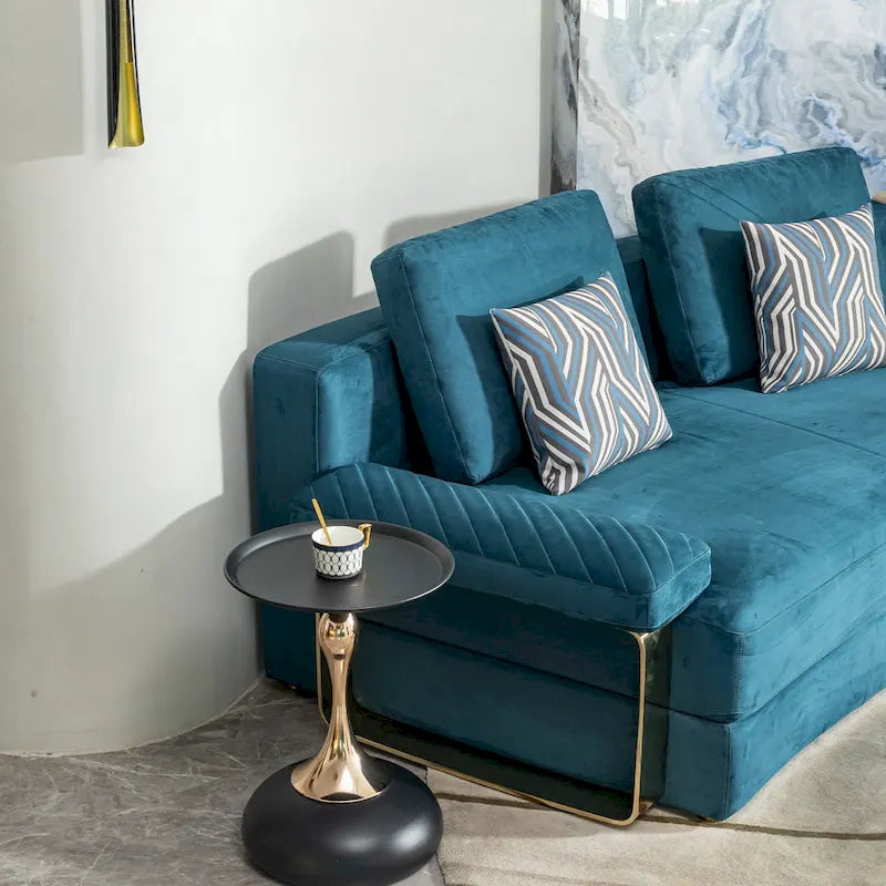 Petite table d'appoint ronde
