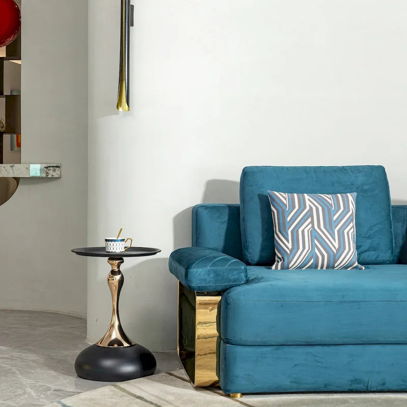 Petite table d'appoint ronde