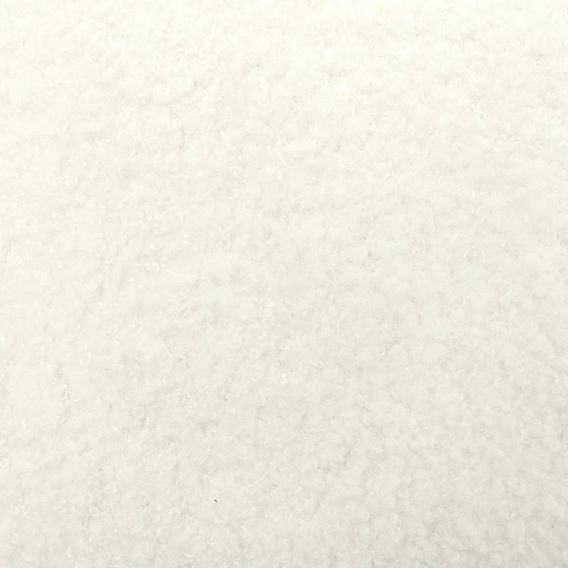 Canapé sans accoudoirs en peau d'agneau