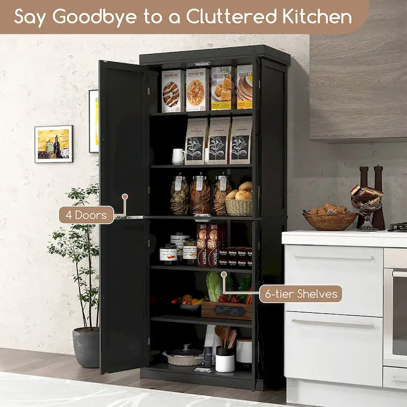 Meuble de rangement de cuisine