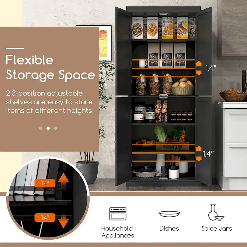 Meuble de rangement de cuisine