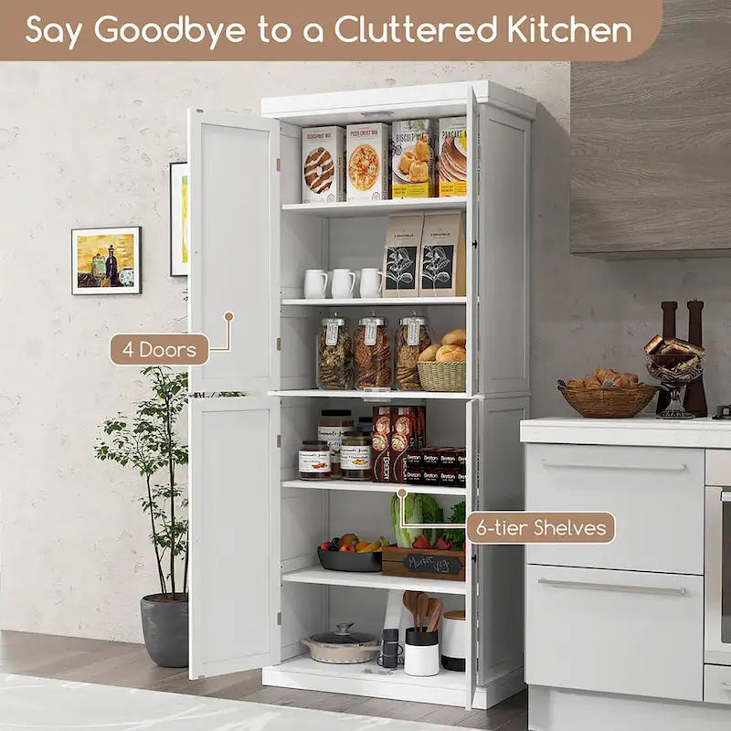 Meuble de rangement de cuisine