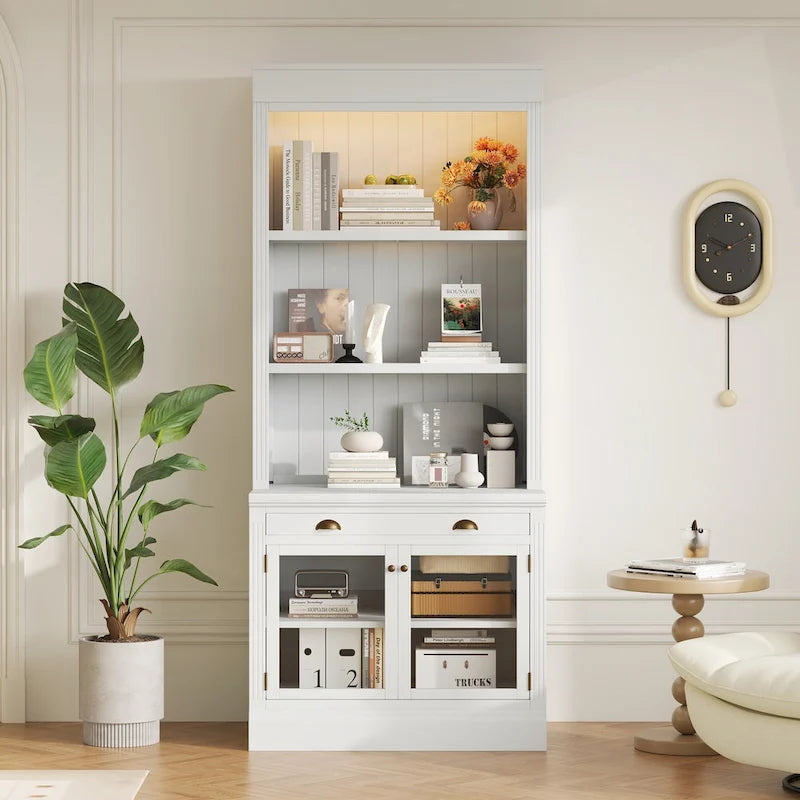 Grande étagère multifonctionnelle