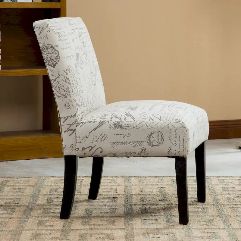Chaise longue capitonnée