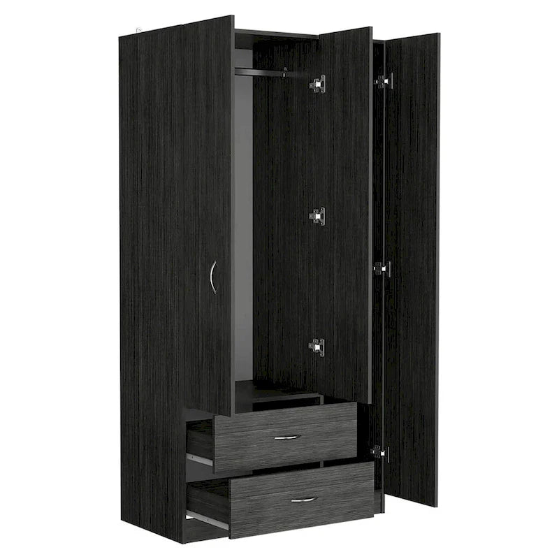 Armoire moderne à trois portes