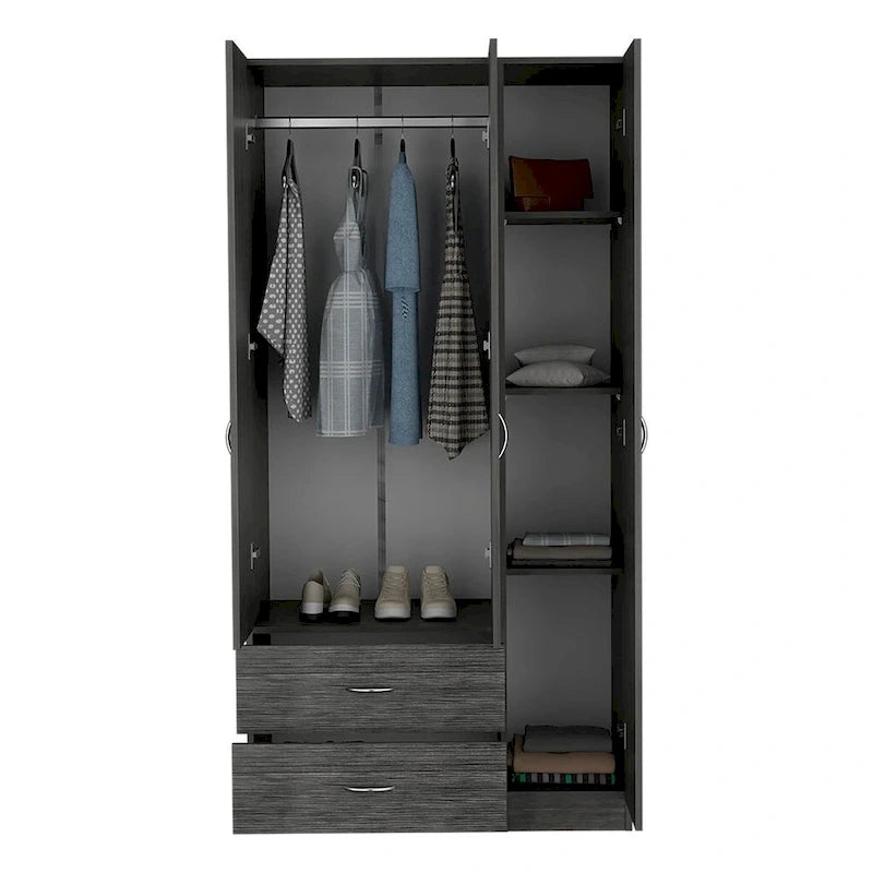 Armoire moderne à trois portes