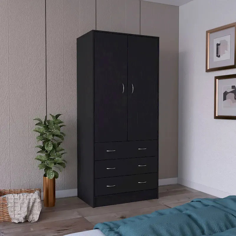 Armoire à deux portes