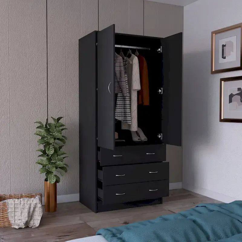 Armoire à deux portes