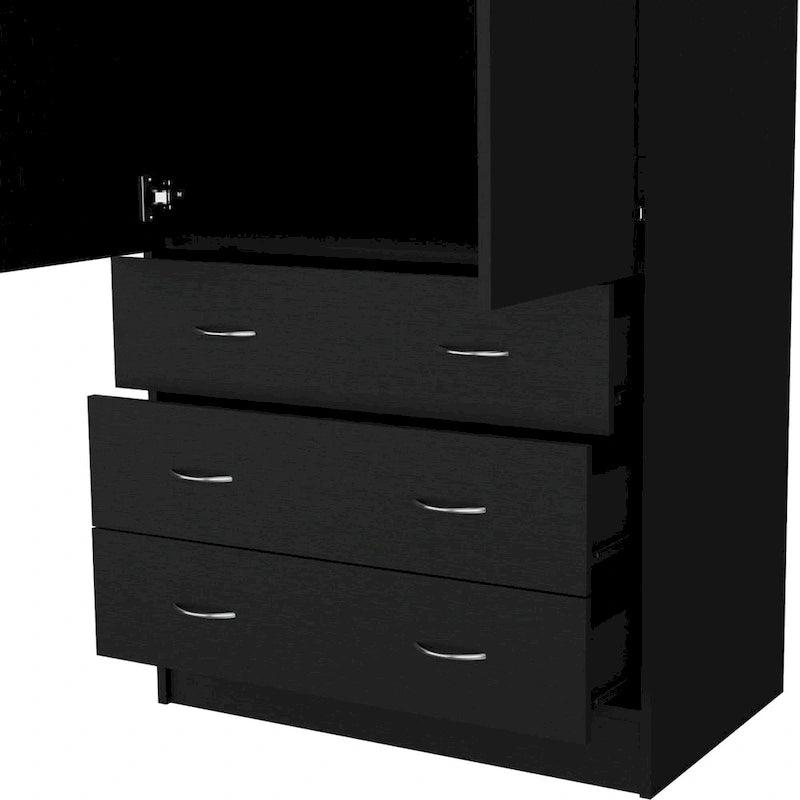 Armoire à deux portes