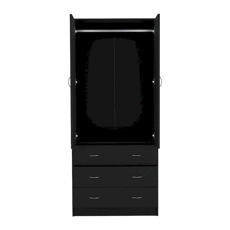 Armoire à deux portes