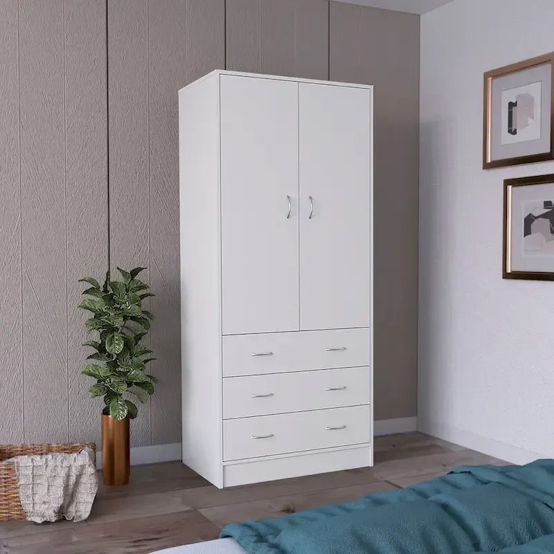 Armoire à deux portes