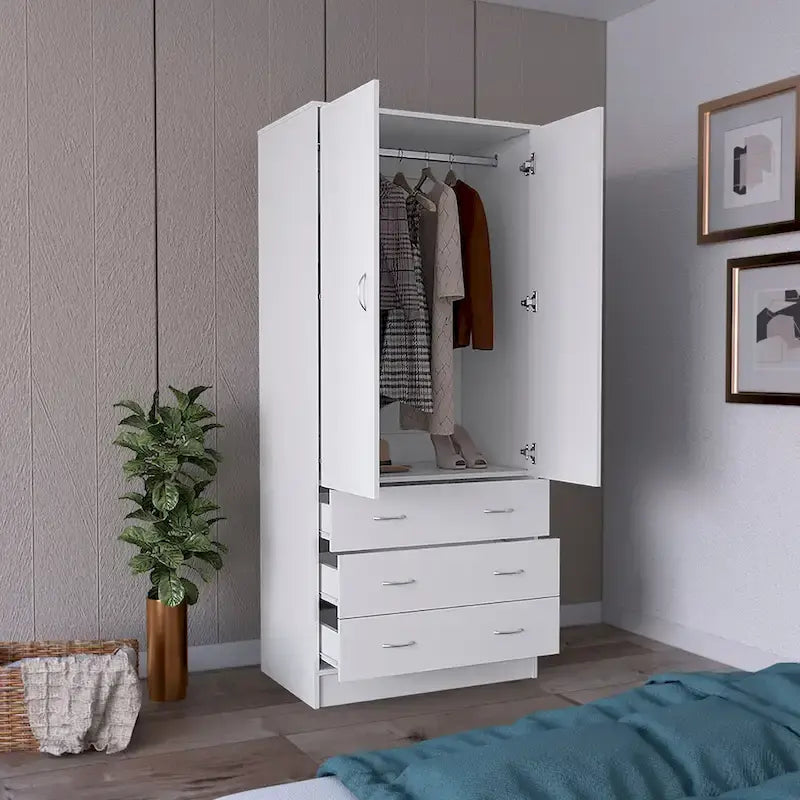 Armoire à deux portes