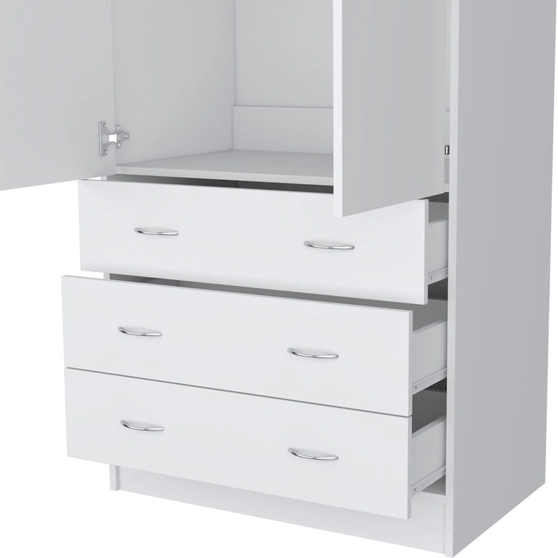Armoire à deux portes