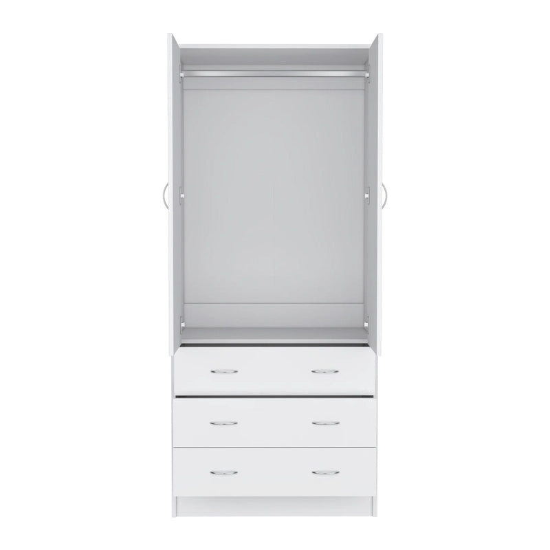 Armoire à deux portes