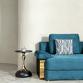 Petite table d'appoint ronde